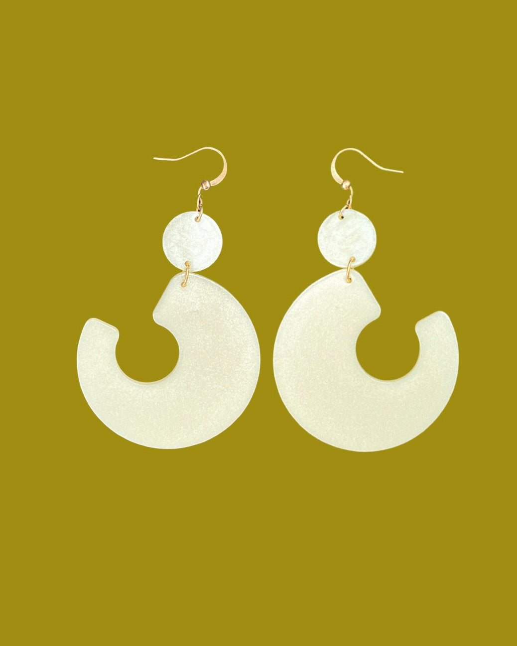 Quédate luna - Earrings