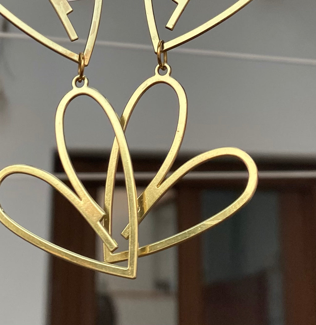 Don´t go breaking my heart - earrings