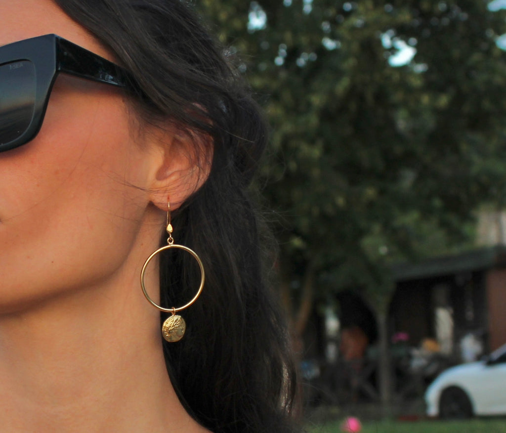 Lady Writer - Earrings
