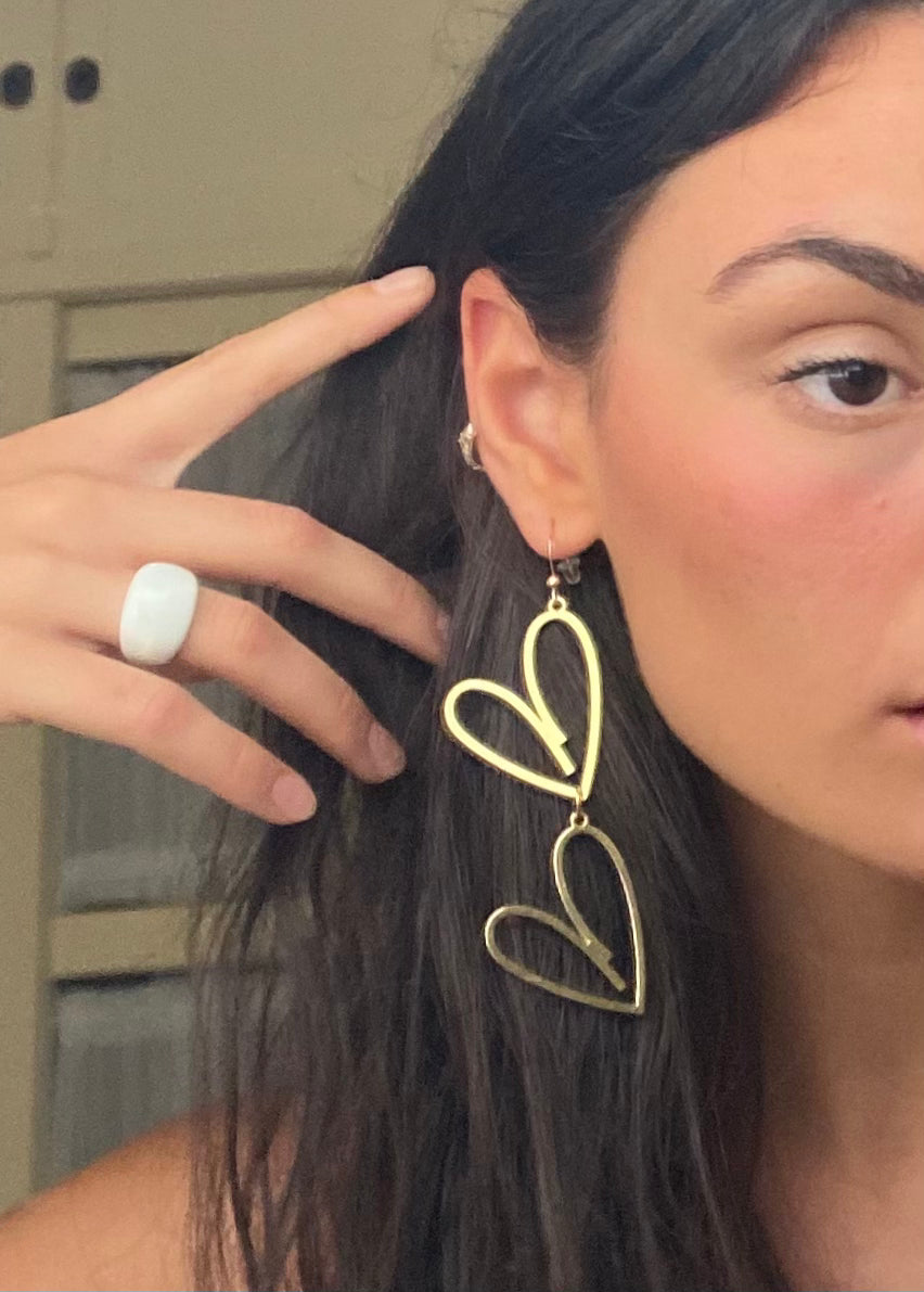 Don´t go breaking my heart - earrings