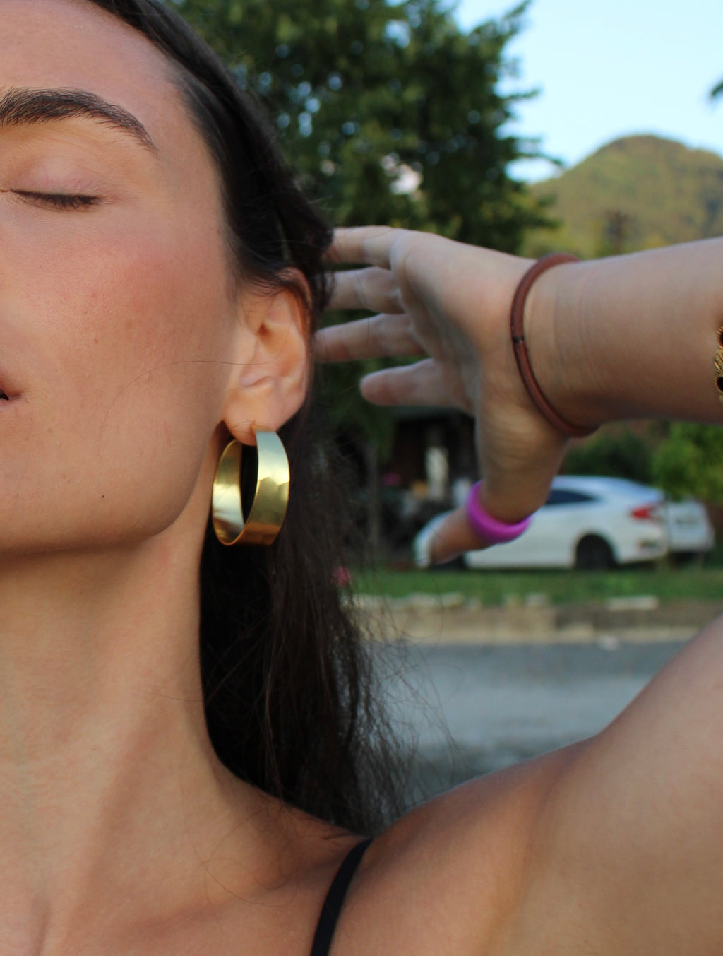 Sultana Maxi - Earrings
