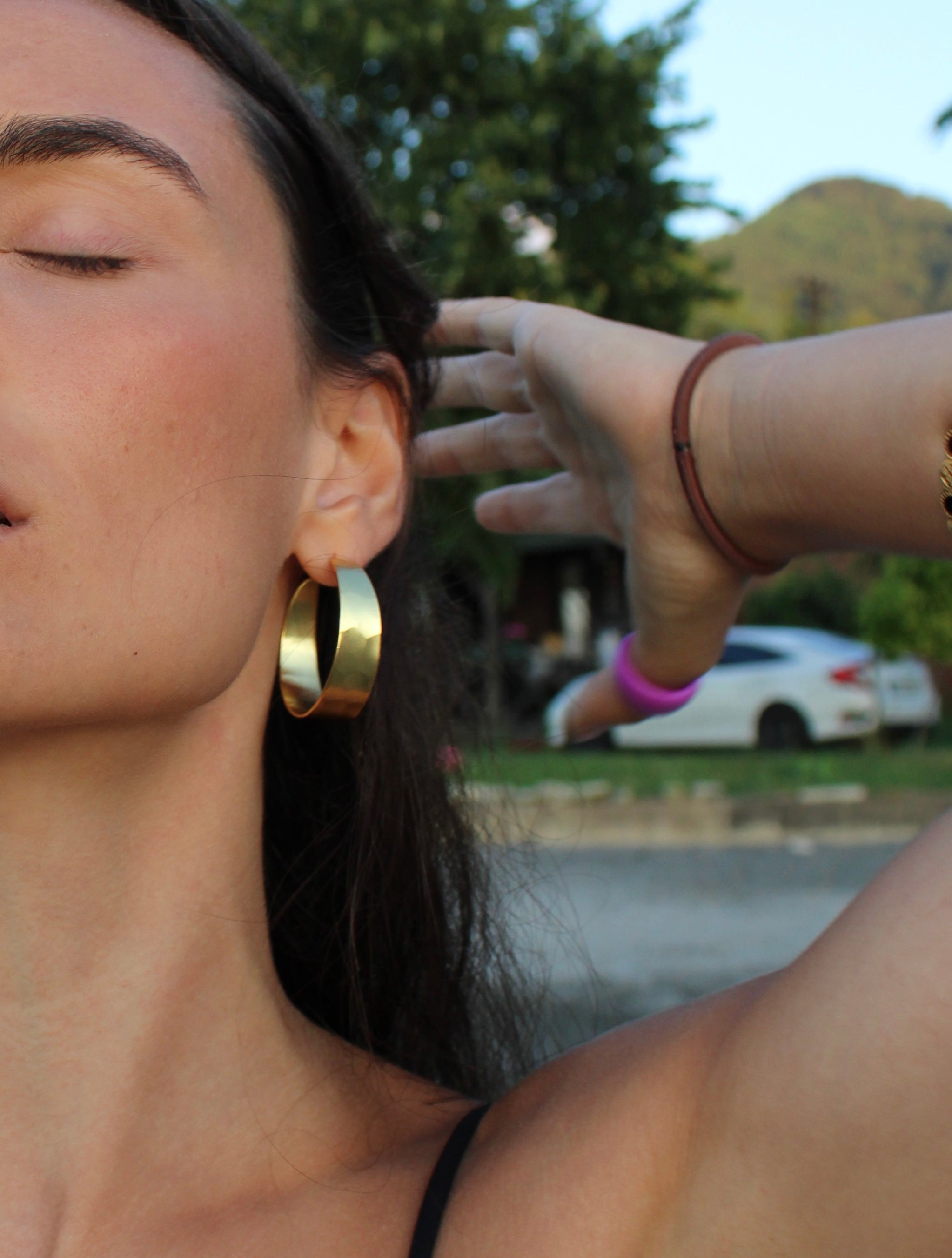 Sultana Maxi - Earrings