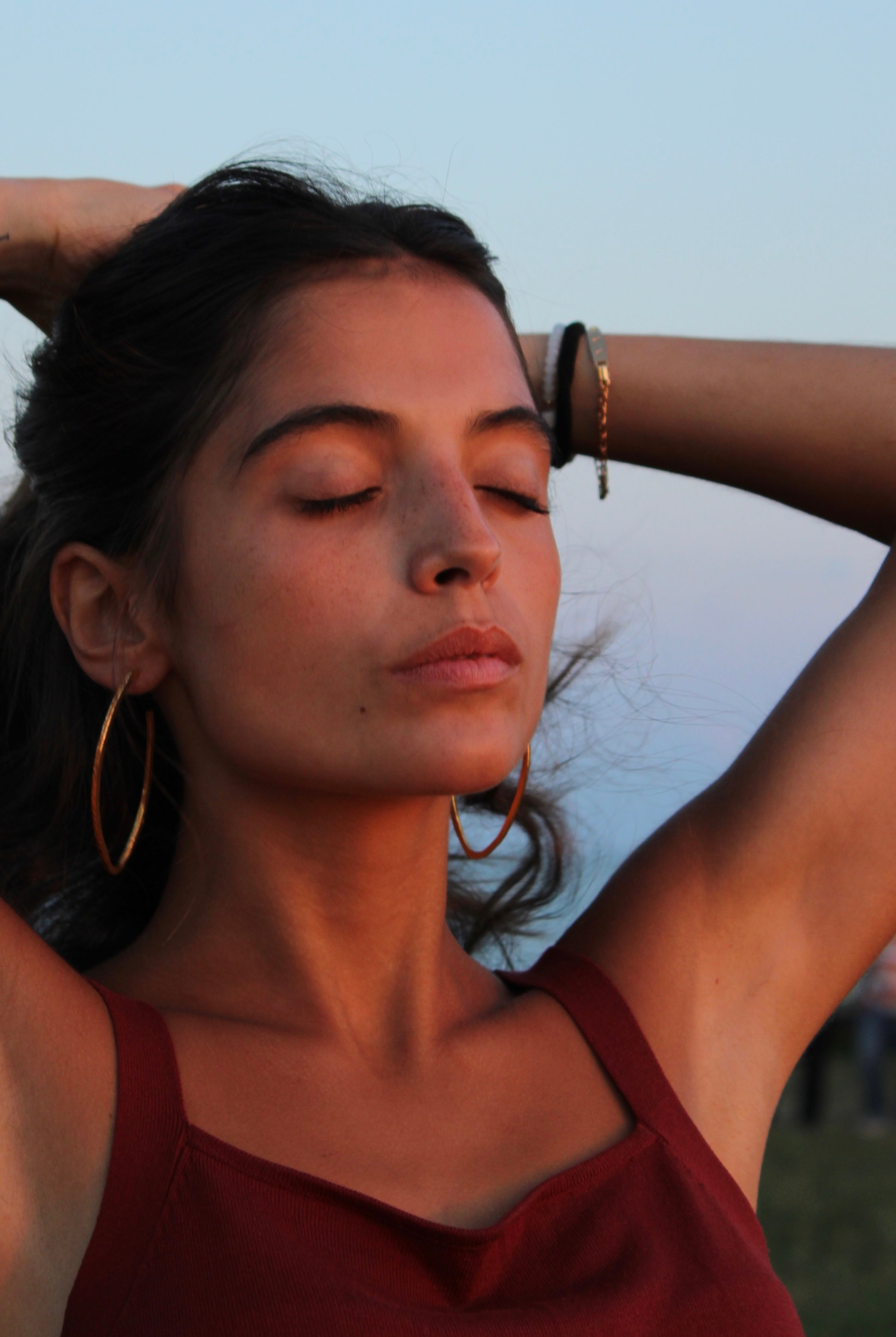 Stillness - Earrings