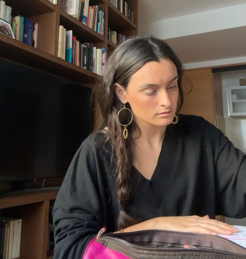Courage - earrings