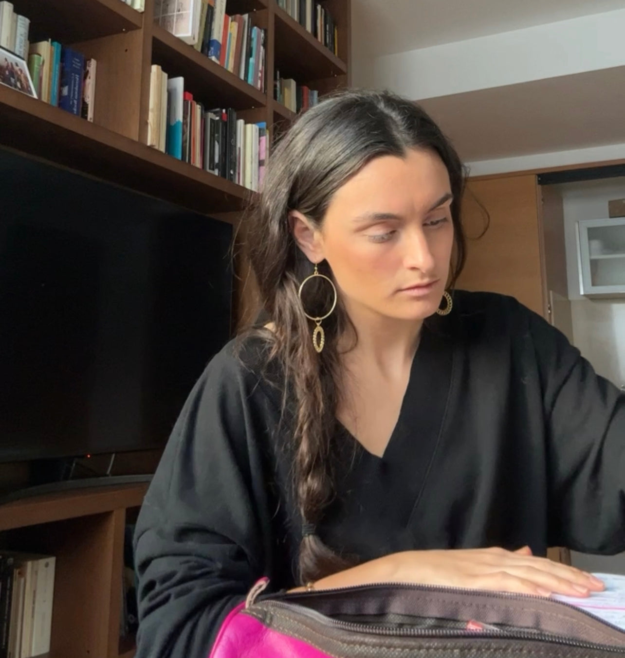 Courage - earrings