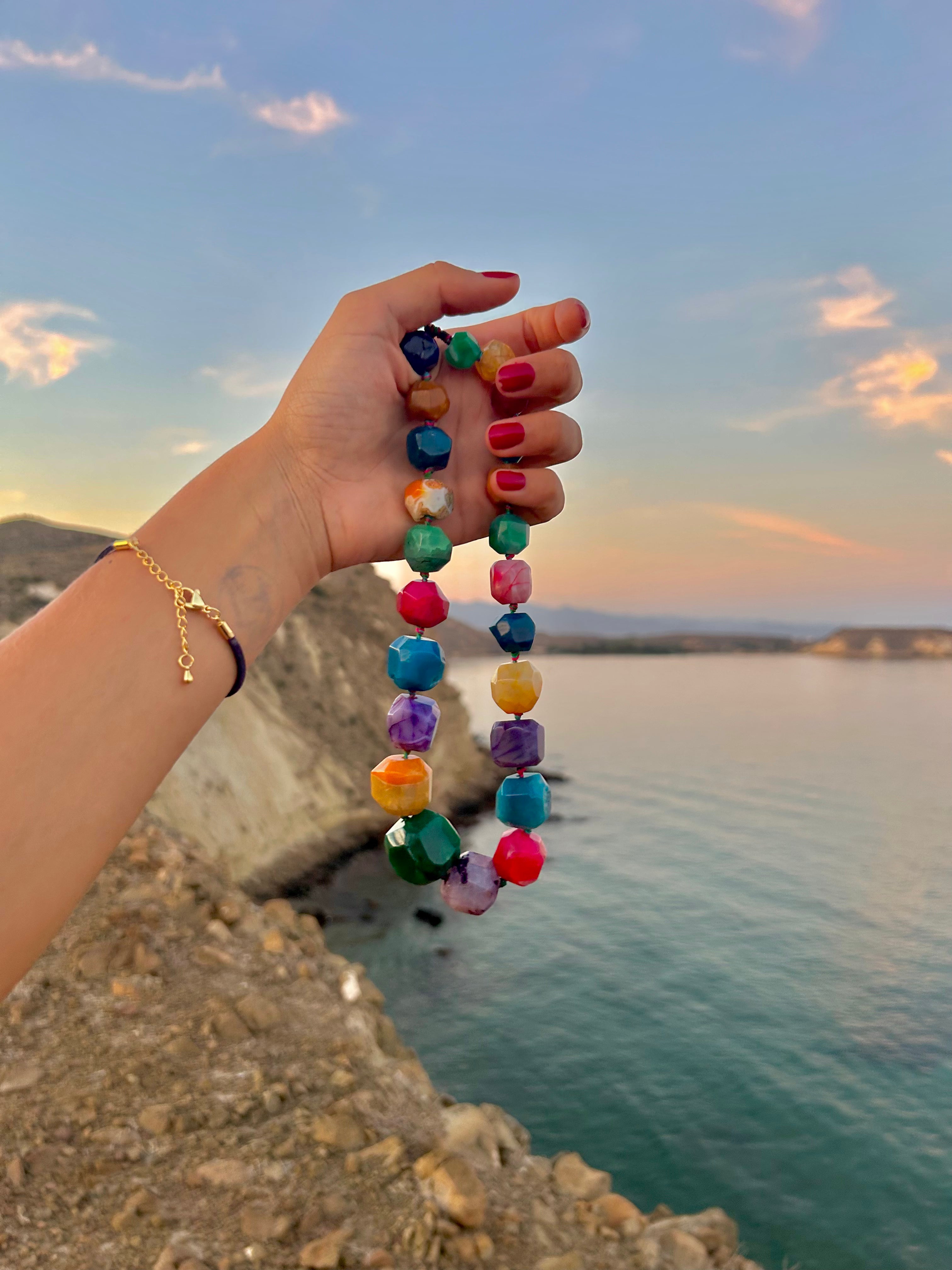 She's A Rainbow - Necklace