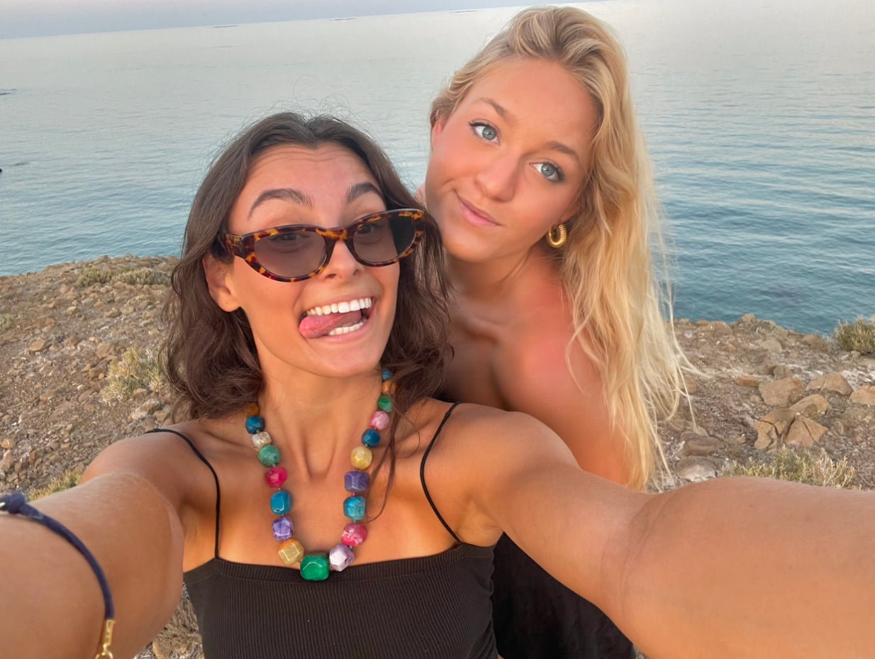 She's A Rainbow - Necklace