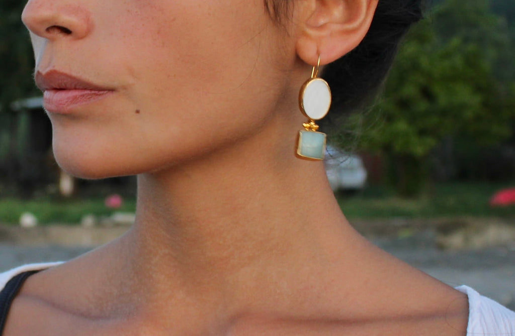 Zina - Earrings
