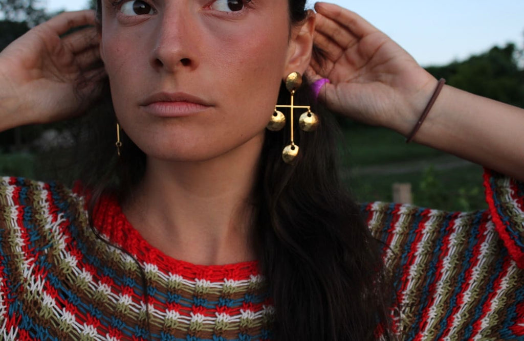 Into The Wild - Earrings