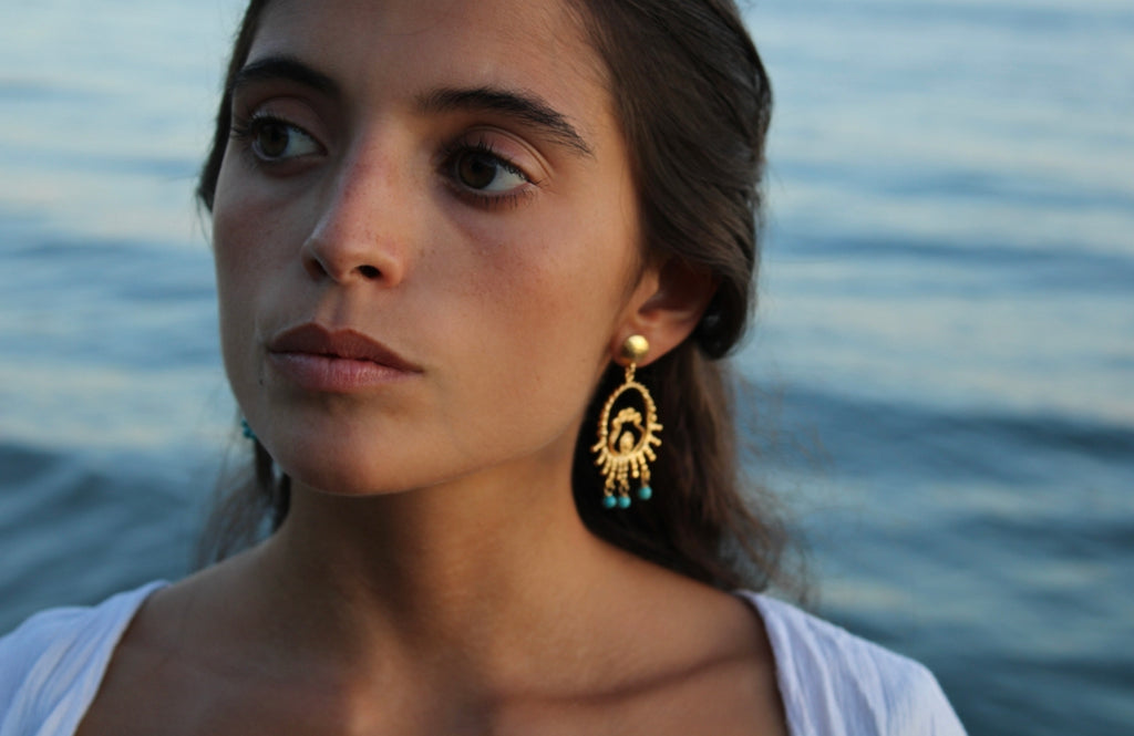Triton - Earrings