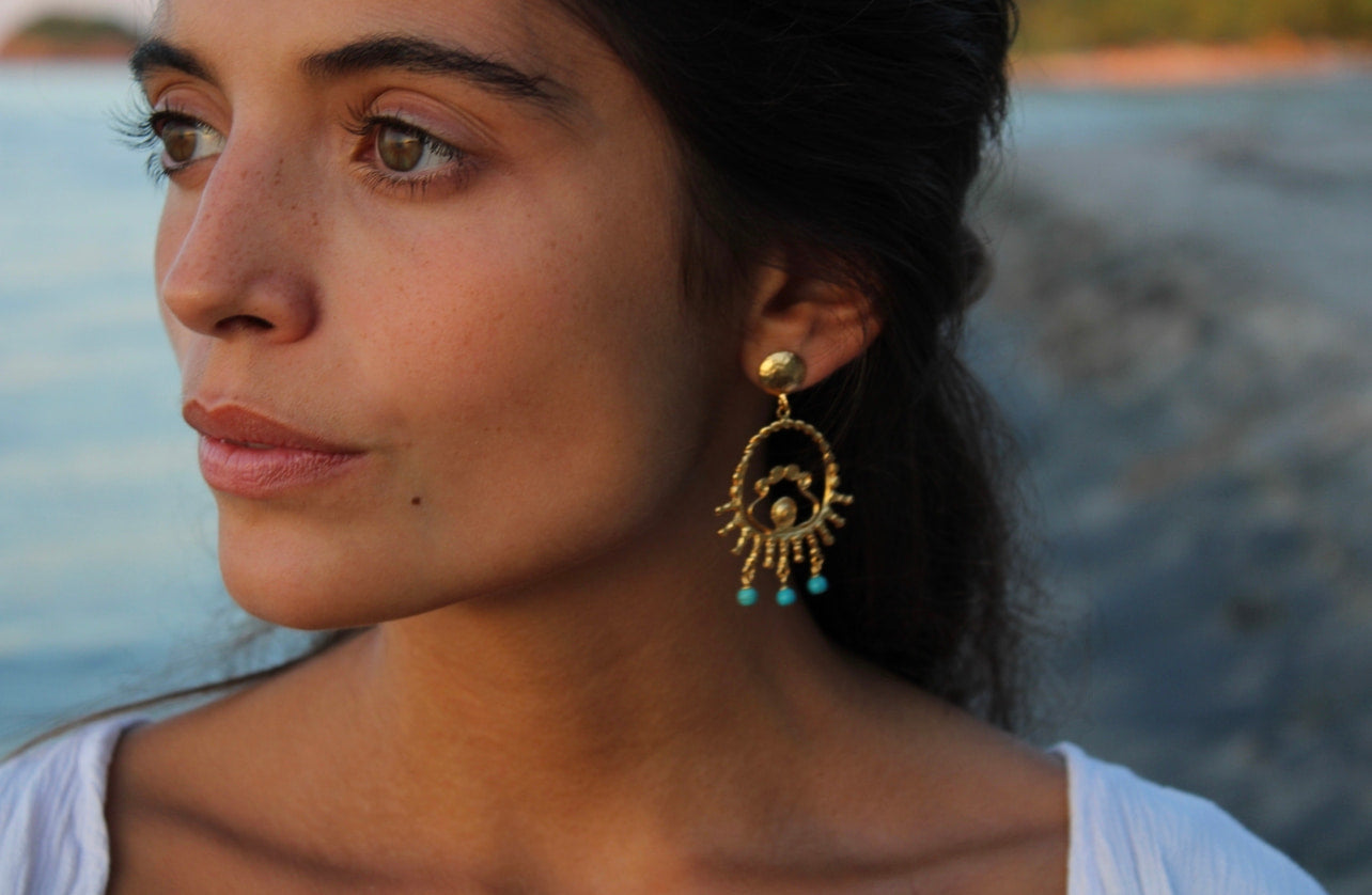 Triton - Earrings