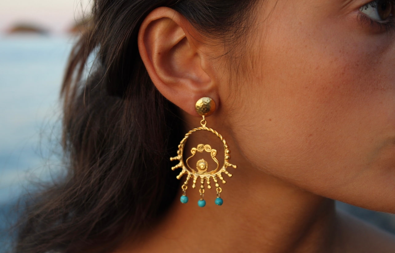 Triton - Earrings