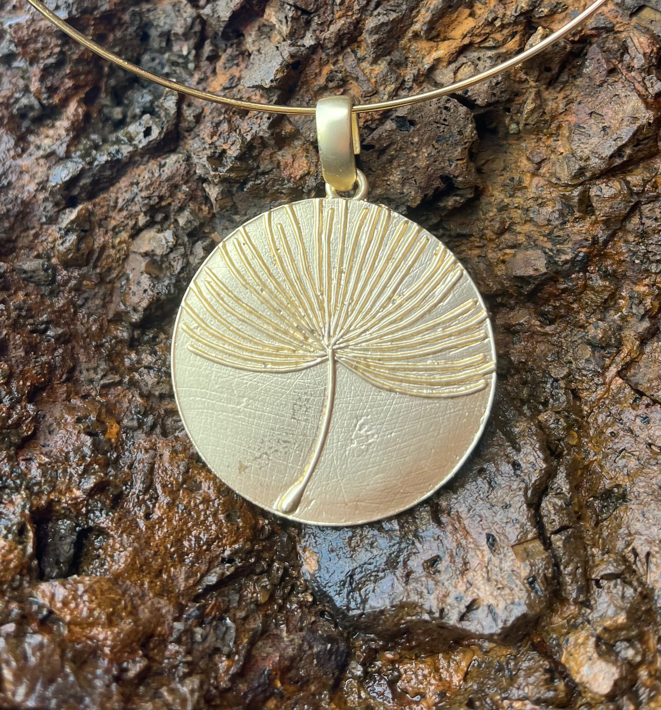 Golden Wish - Necklace