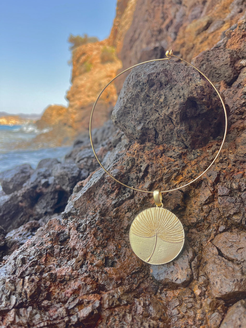 Golden Wish - Necklace