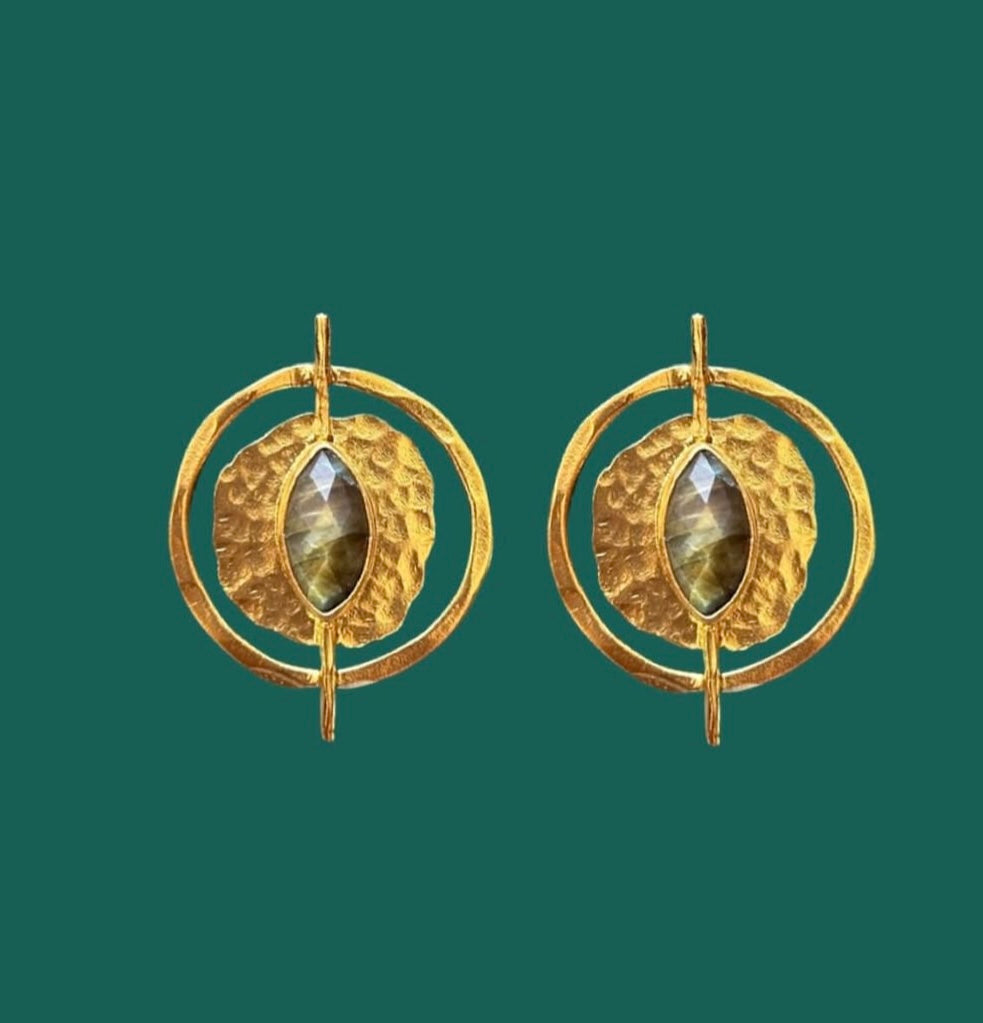 Wide Eyes - Earrings