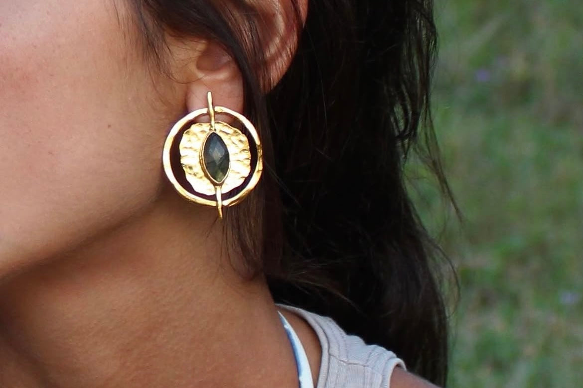 Wide Eyes - Earrings