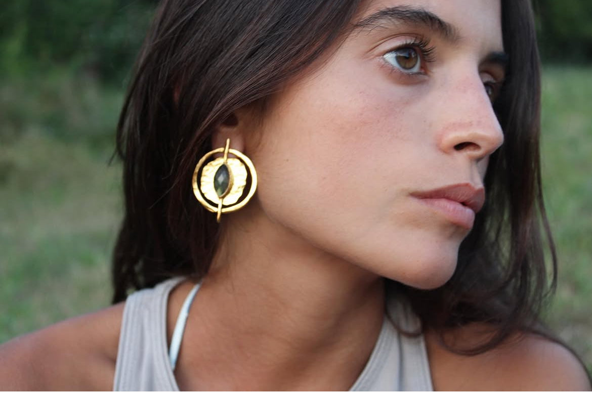 Wide Eyes - Earrings