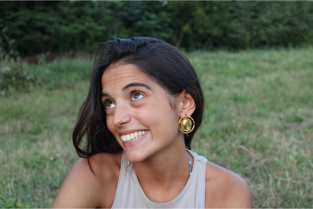 Wide Eyes - Earrings