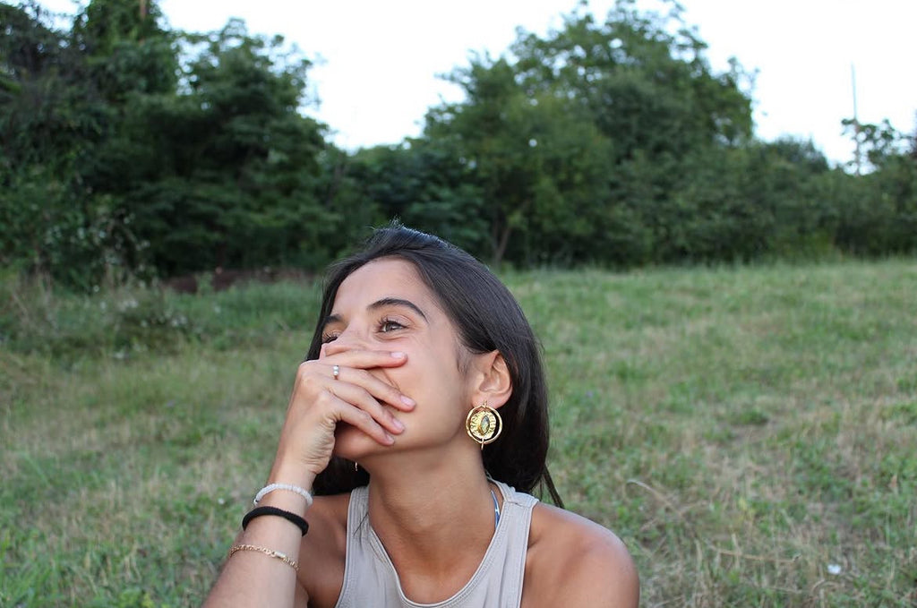Wide Eyes - Earrings