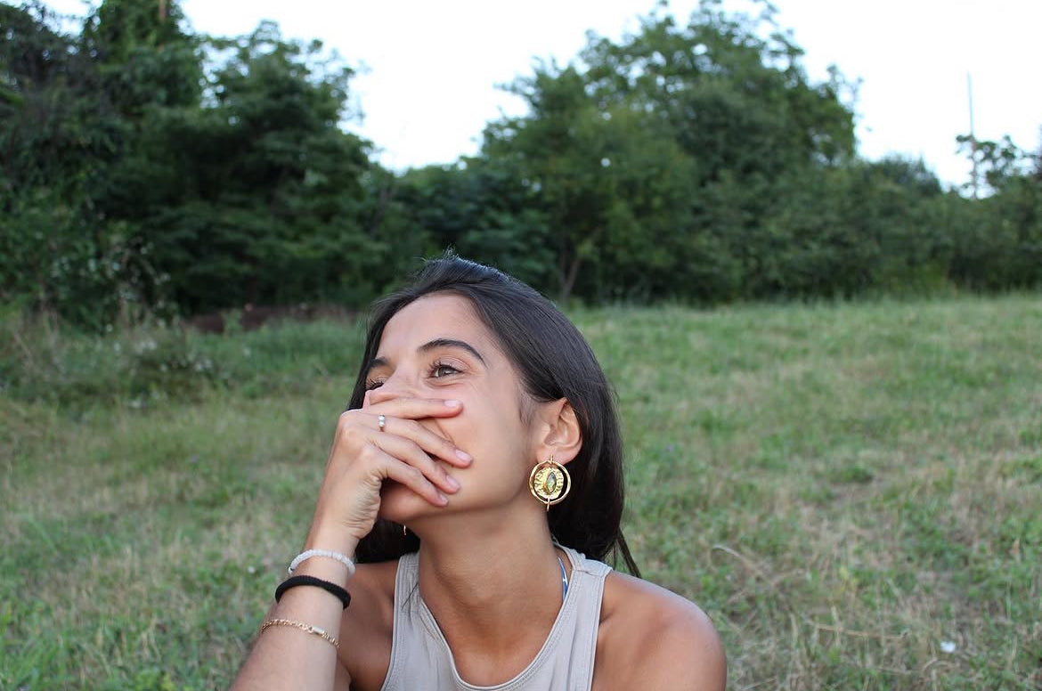 Wide Eyes - Earrings