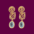 Nisantasi Stoned - Earrings