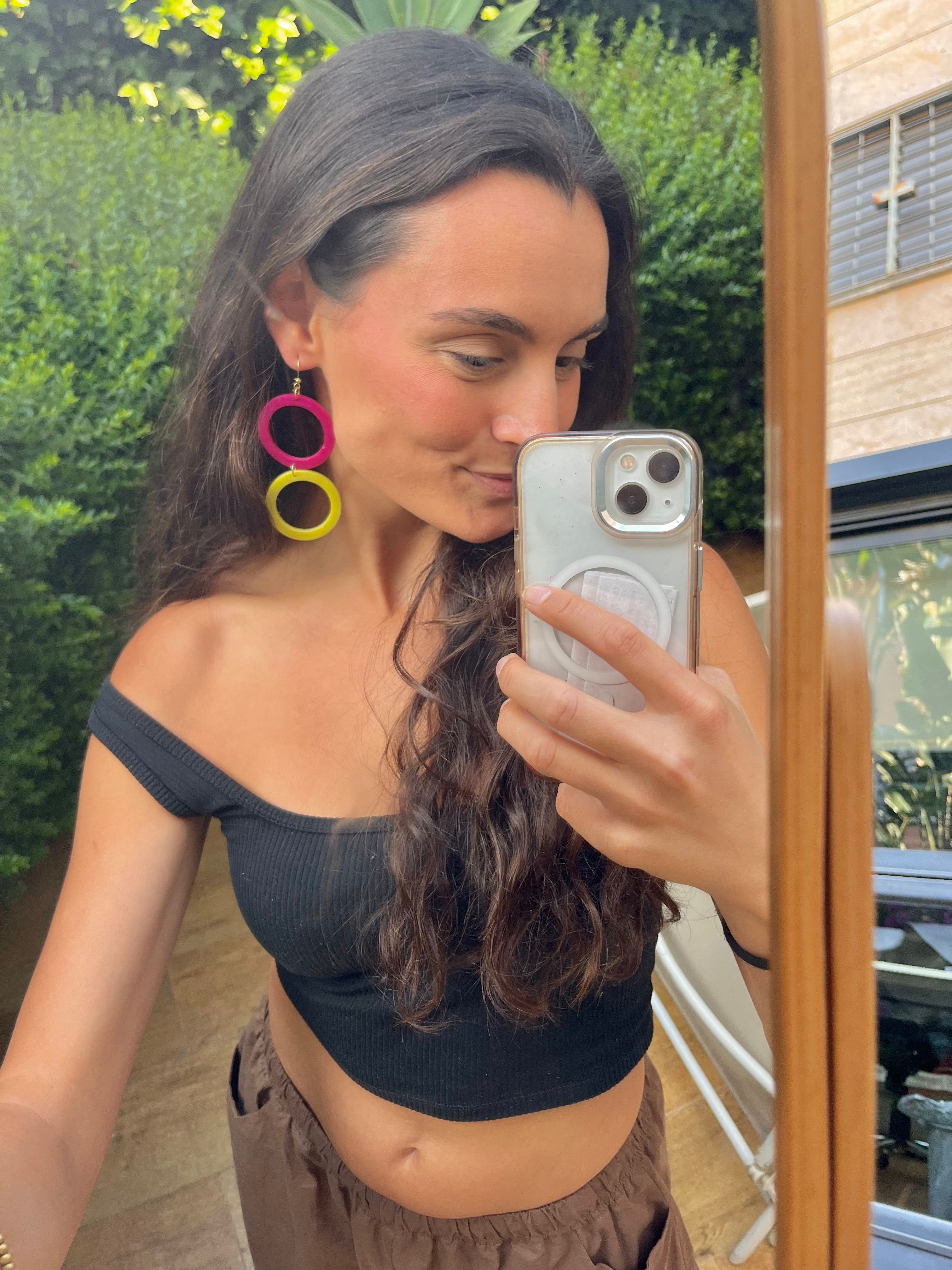 Imperfect Double joy - Earrings