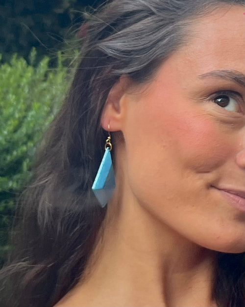 Al Natural Blue - Earrings
