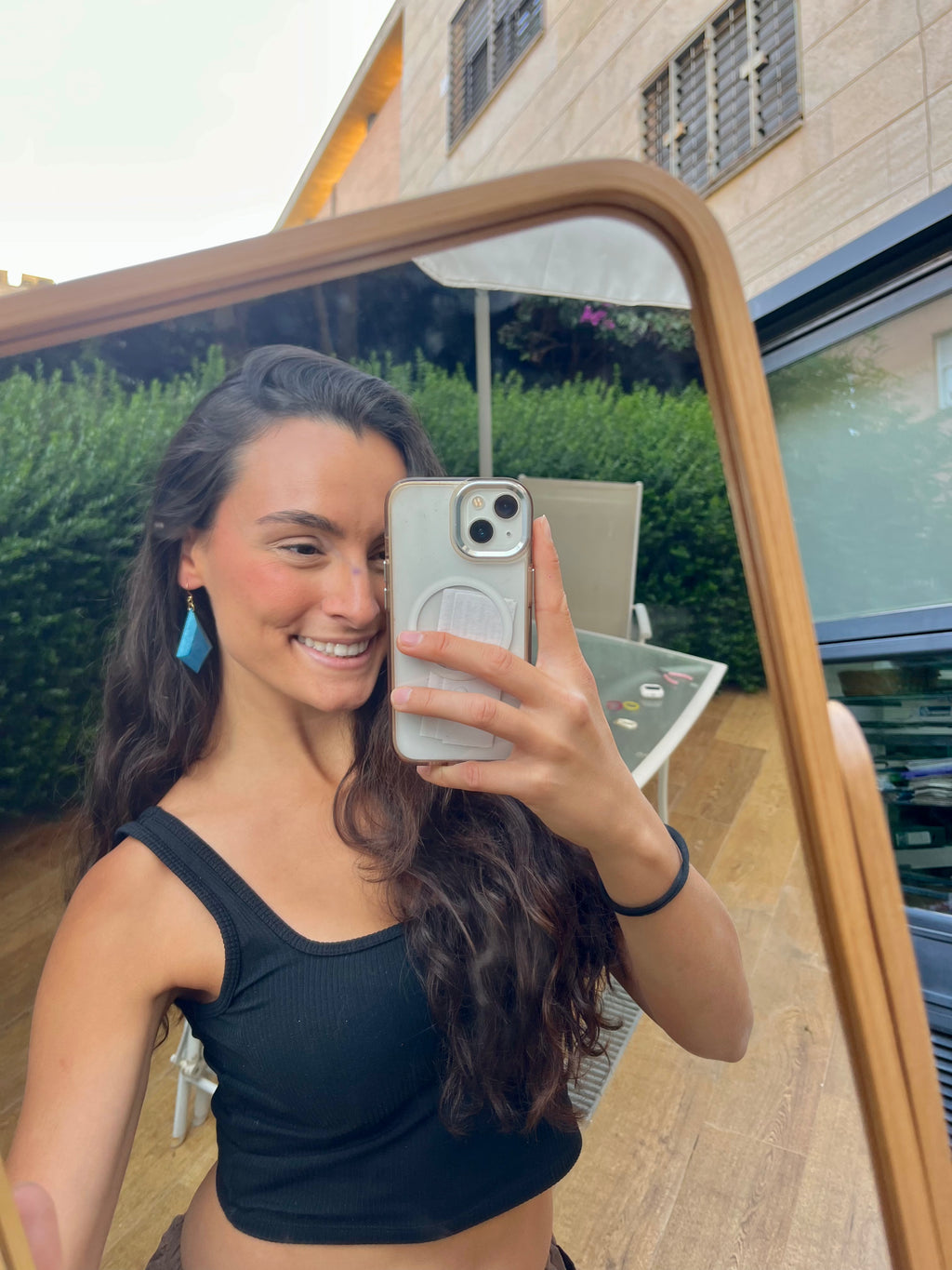 Al Natural Blue - Earrings