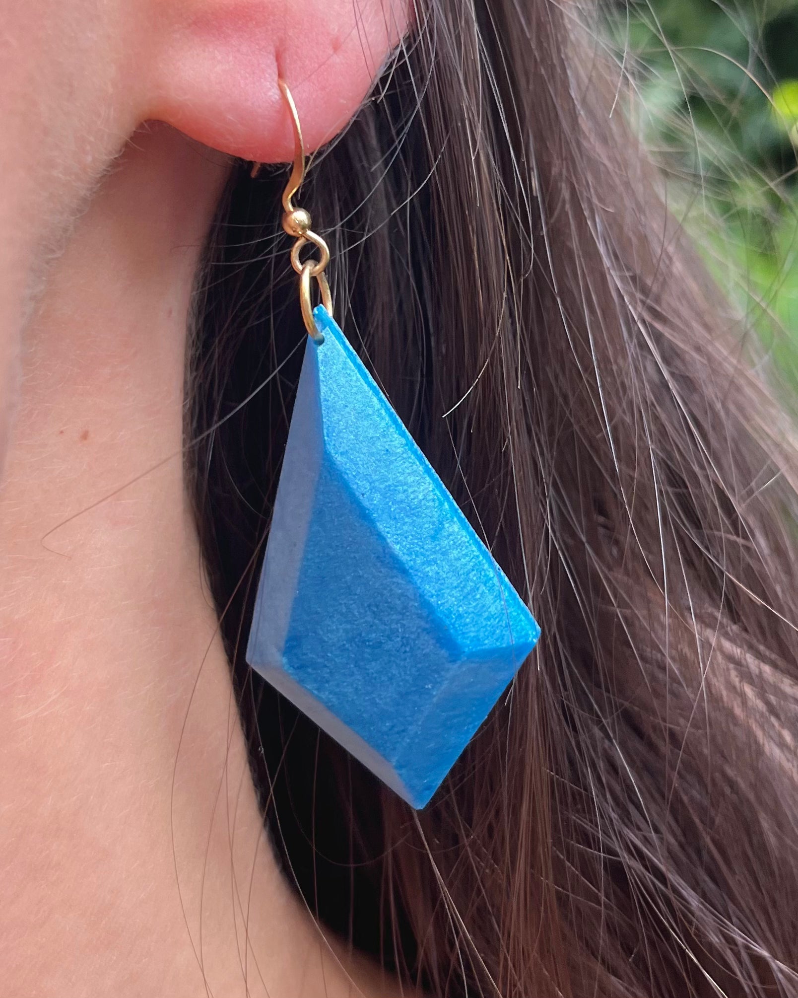 Al Natural Blue - Earrings